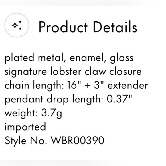 🔹️Kate Spade 🔹️Dazzling Daisy Pendsnt Necklace And Earring Bundle - Picture 5 of 10